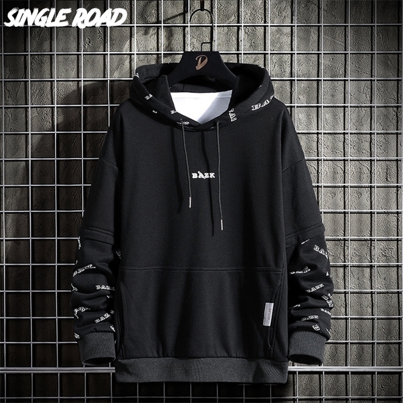 Single Road Mens Hoodies Patchwork Techwear Sweatshirt Japanese Streetwear Harajuku Hip Hop Oversized Black Hoodie 220406, White hoodie men
Single Road Mens Hoodies Patchwork Techwear Sweatshirt Japanese Streetwear Harajuku Hip Hop Oversized Black Hoodie 220406, White hoodie men