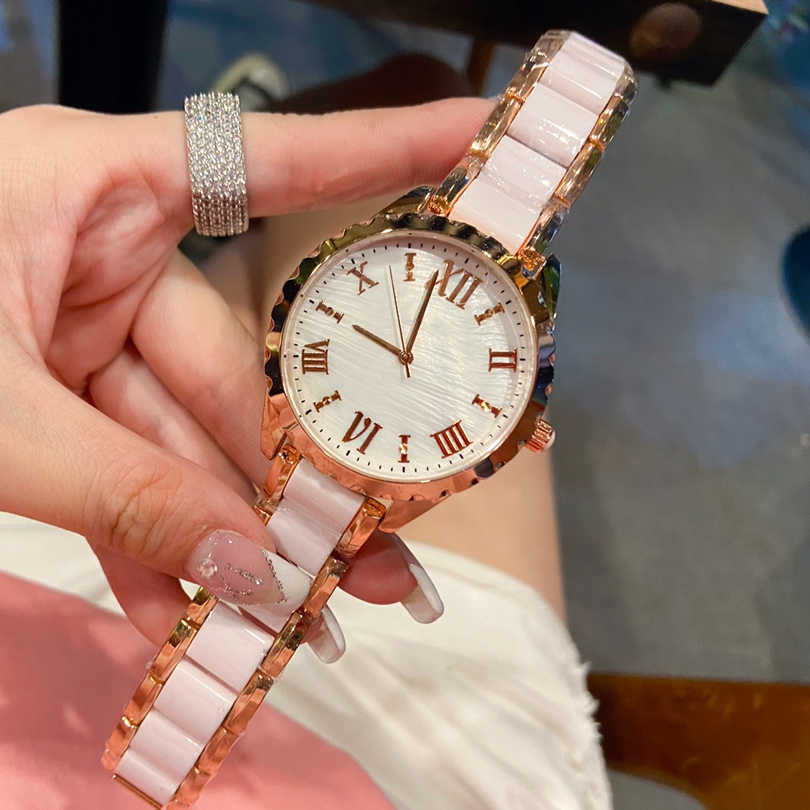 2022 New watch Fashion Quartz Movement Diamond Watch Waterproof Lightweight Popular Mens Ladies Leather Steel Band High Quality Wristwatches Pink, Cl1
2022 New watch Fashion Quartz Movement Diamond Watch Waterproof Lightweight Popular Mens Ladies Leather Steel Band High Quality Wristwatches Pink, Cl1
