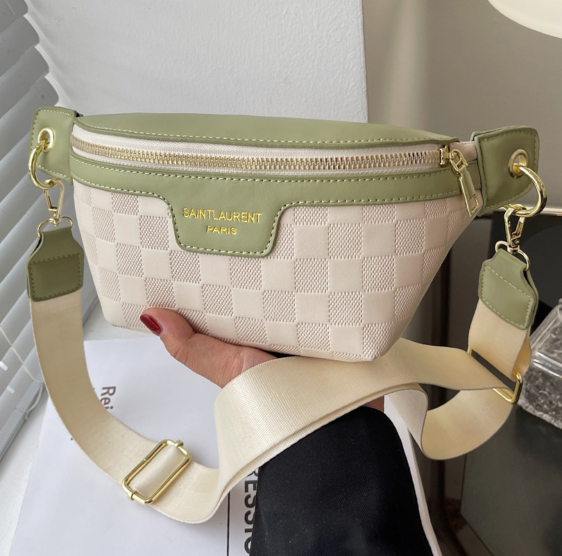 2022 New Women Waist Packs Chest Bag Luxury Designer Handbag Quality PU Ladies Messenger Fashion Shoulder Crossbody Bag Summer
2022 New Women Waist Packs Chest Bag Luxury Designer Handbag Quality PU Ladies Messenger Fashion Shoulder Crossbody Bag Summer