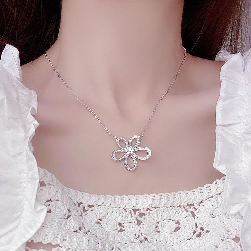 Chains Ins Luxury 14k Plated Gold Sun Flower Women Necklace Delicate Bling Micro Inlaid Zircon Color Jewelry Anniversary GiftChains
Chains Ins Luxury 14k Plated Gold Sun Flower Women Necklace Delicate Bling Micro Inlaid Zircon Color Jewelry Anniversary GiftChains