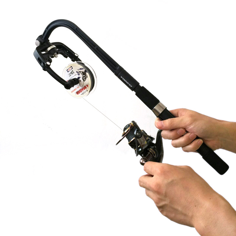 2022 New Fishing Line Winder Spooler Machine Spinning Baitcasting Reel Spool Spooling Station System
2022 New Fishing Line Winder Spooler Machine Spinning Baitcasting Reel Spool Spooling Station System