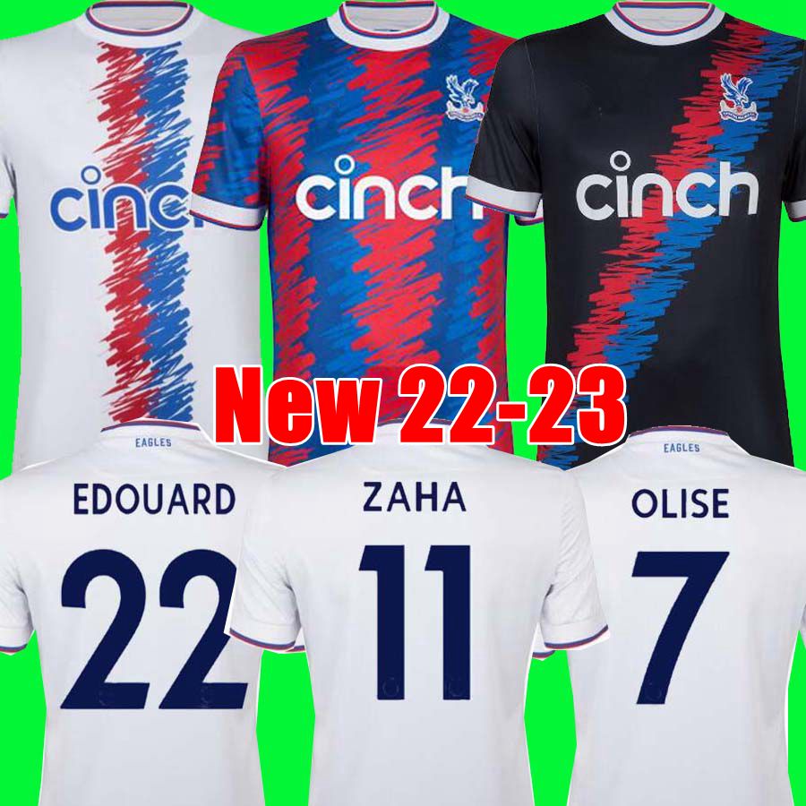 22 23 EZE MILIVOJEVIC ZAHA Mens Soccer Jerseys BENTEKE SCHLUPP MATETA J.AYEW GALLAGHER Home Away 3rd Short Sleeve Football Shirt 2022 2023 The crystal palaceS, Home adult epl
22 23 EZE MILIVOJEVIC ZAHA Mens Soccer Jerseys BENTEKE SCHLUPP MATETA J.AYEW GALLAGHER Home Away 3rd Short Sleeve Football Shirt 2022 2023 The crystal palaceS, Home adult epl