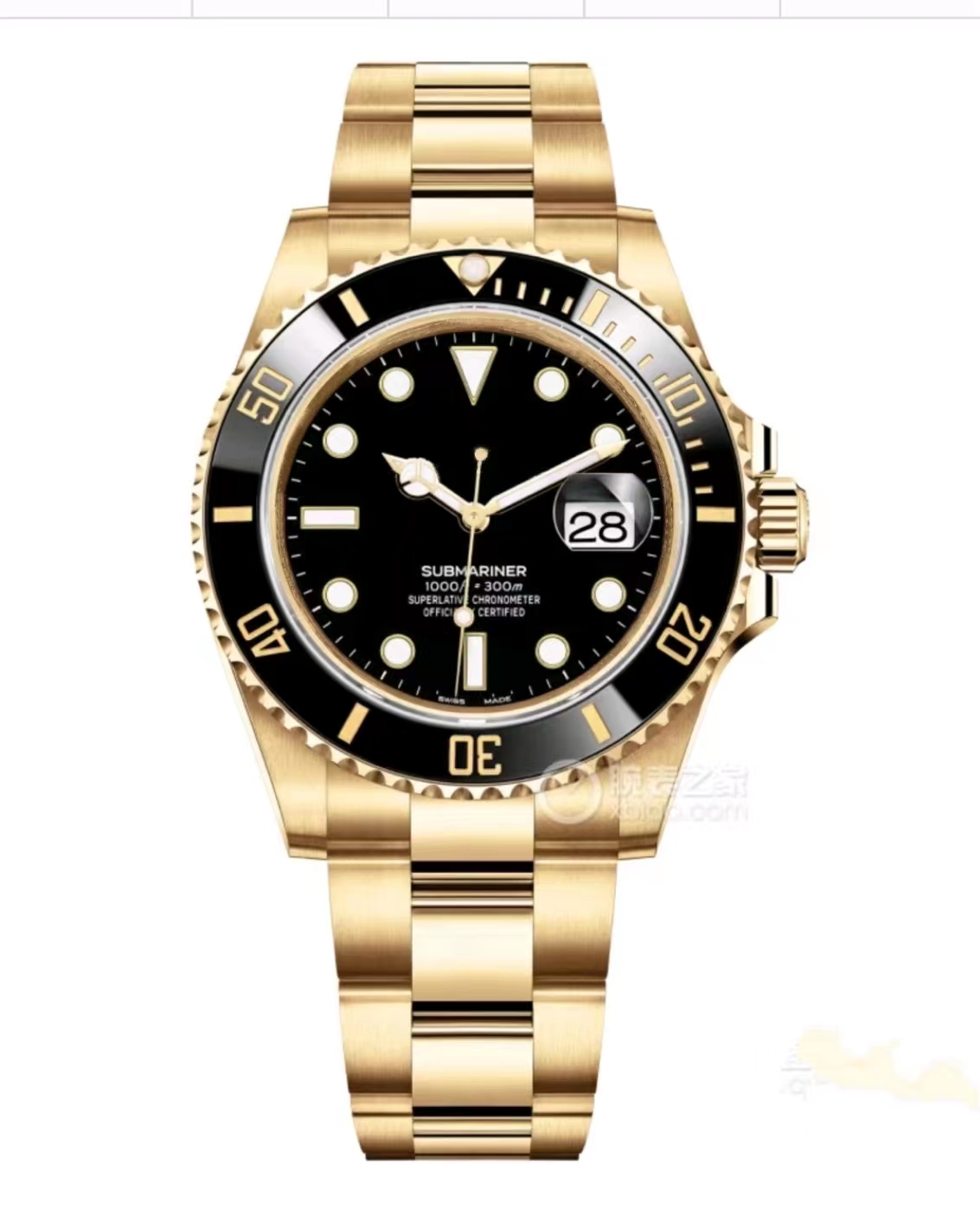 New High Quality Gold Plated Stainless Steel Men's Mechanical Watch Travel Time Self-winding Super Luminous Sapphire Waterproof Fashion Casual Watch
New High Quality Gold Plated Stainless Steel Men's Mechanical Watch Travel Time Self-winding Super Luminous Sapphire Waterproof Fashion Casual Watch