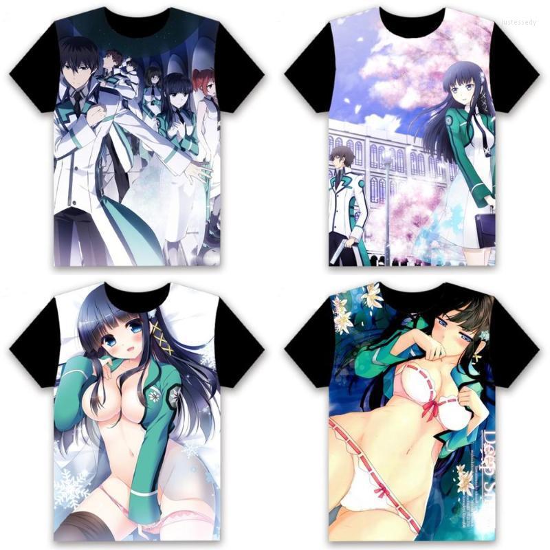 Men' T-Shirts Fashion Men' T-shirt Anime Mahouka Koukou No Rettousei Shiba Tatsuya Short Sleeve Unisex Casual Black Tee Funny Shirt To
Men' T-Shirts Fashion Men' T-shirt Anime Mahouka Koukou No Rettousei Shiba Tatsuya Short Sleeve Unisex Casual Black Tee Funny Shirt To