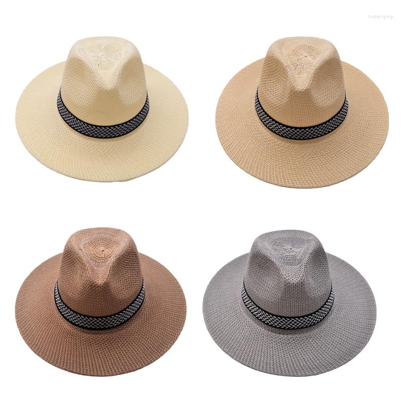 Wide Brim Hats Men Mesh Covered Hat Cowboy Women Straw With Windproof Rope Sun For Outdoor Sport Spring Camping T8NBWide, Gray
Wide Brim Hats Men Mesh Covered Hat Cowboy Women Straw With Windproof Rope Sun For Outdoor Sport Spring Camping T8NBWide, Gray