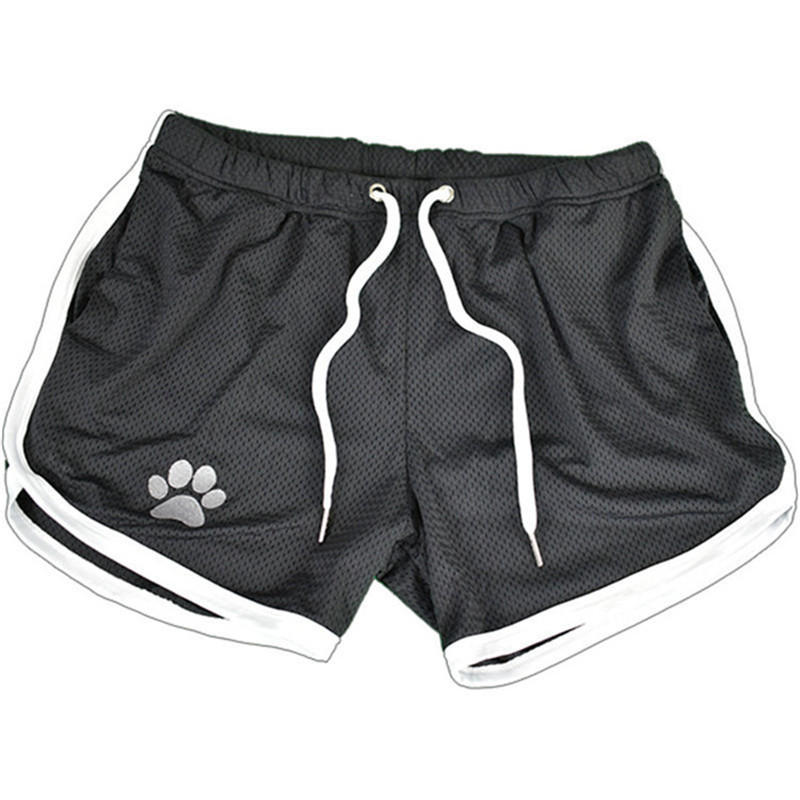 Summer Men Gym Fitness Shorts Bodybuilding sports Jogging shorts Male Cool Breathable Mesh casual men Shorts Sweatpants 220507