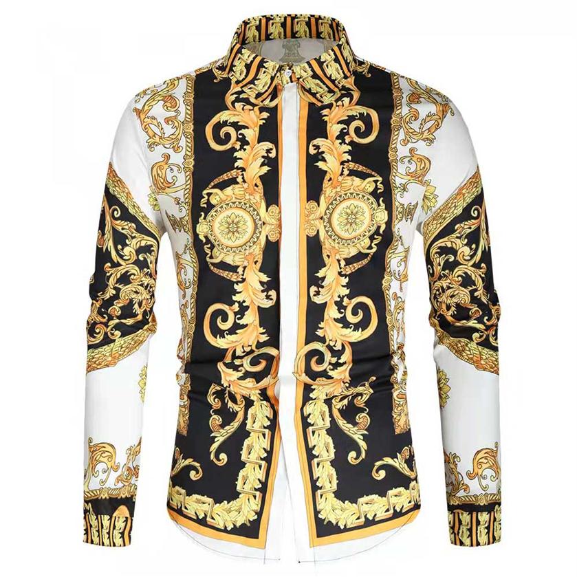 Mens Medusa Shirts seestern Brand clothing Dress shirts 3D print Medusa shirts men long sleeve party club designer tops man nightc2590
Mens Medusa Shirts seestern Brand clothing Dress shirts 3D print Medusa shirts men long sleeve party club designer tops man nightc2590