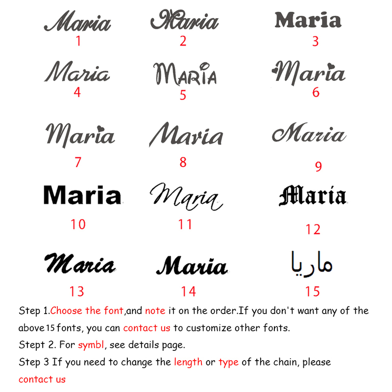 Personalized Name Necklace Minimalist Custom Jewelry | Family & Friendship Gift 4 6a7ef