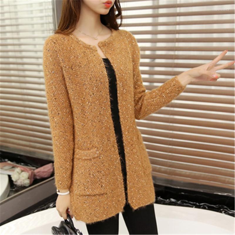 Women' Knits & Tees 2022 Korean Fashion Fall Long Cardigan Female Spring Autumn Sleeve Crochet Women Sweater Knitted Jacket Tops Depe22, Beige
Women' Knits & Tees 2022 Korean Fashion Fall Long Cardigan Female Spring Autumn Sleeve Crochet Women Sweater Knitted Jacket Tops Depe22, Beige