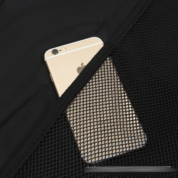 Universal Car Seat Anti-kick Pad for Children Waterproof Auto Rear Seat Back Scuff Protection Cover with Storage Pocket Net Organizer Bag Anti Kicking