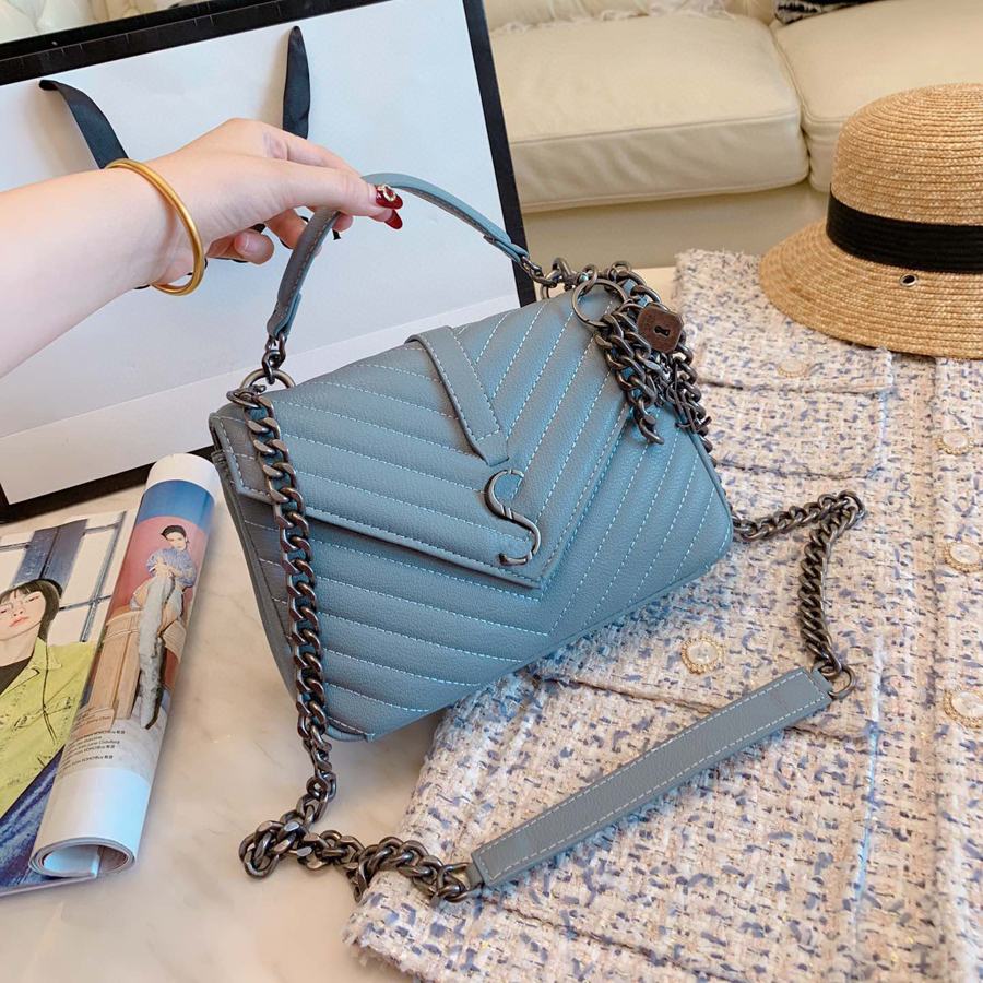 Designer Purse Luxury Bag Brand Handbags High Quality Cosmetic Bag Genuine Leather Crossbody Bag Messager Purse by 1978 009, Box
Designer Purse Luxury Bag Brand Handbags High Quality Cosmetic Bag Genuine Leather Crossbody Bag Messager Purse by 1978 009, Box