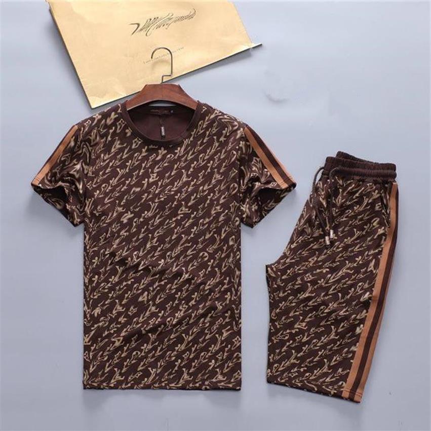 Summer Men's Tracksuits men's designer sportswear fashion T-shirt + shorts style shirt shorts suit hip-hop sweatshirt Co315n
Summer Men's Tracksuits men's designer sportswear fashion T-shirt + shorts style shirt shorts suit hip-hop sweatshirt Co315n