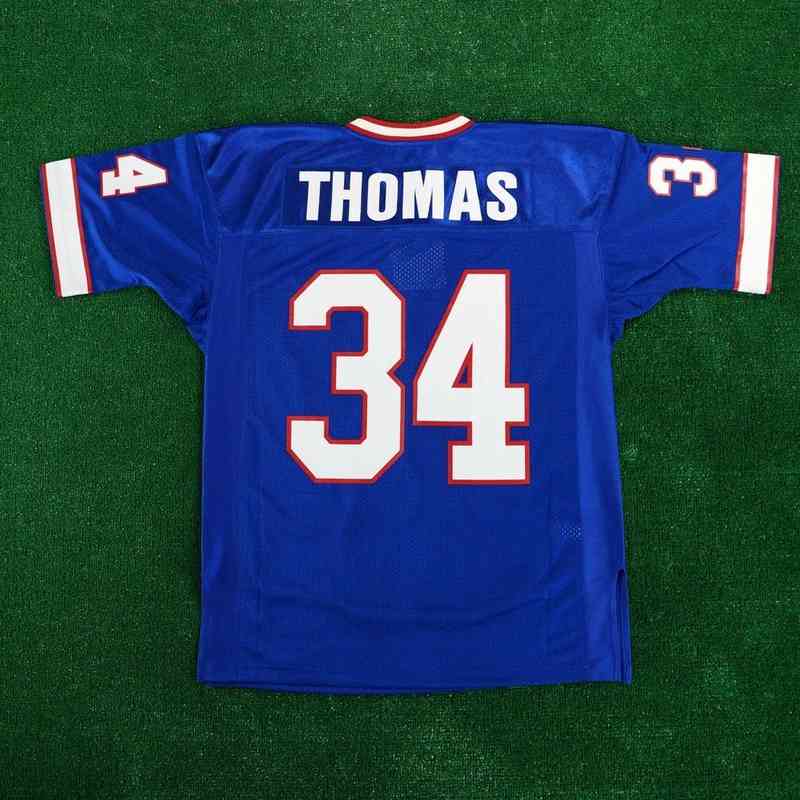 Cheap Jersey Rare Football Men Youth Women Vintage Thurman Thomas 1994 Jerseys Size -5xl Custom Any Name or Number, White youth s-xl
Cheap Jersey Rare Football Men Youth Women Vintage Thurman Thomas 1994 Jerseys Size -5xl Custom Any Name or Number, White youth s-xl