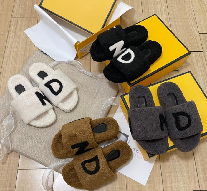Slippers Autumn and winter Fashion mops Slippers Fine matte wool letter Fashionable Style Slides Rubber sliders sandals more color shoes, Grey
Slippers Autumn and winter Fashion mops Slippers Fine matte wool letter Fashionable Style Slides Rubber sliders sandals more color shoes, Grey