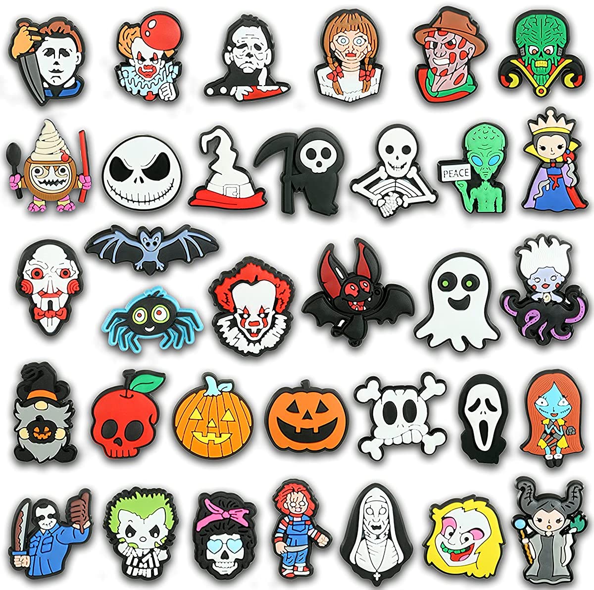 Shoe Parts Accessories Cute Random Pvc Different Shoe Charms For Clog Shoes Decoration For Girls Boy Teens Women Men Adult Randomly Sended Style
Shoe Parts Accessories Cute Random Pvc Different Shoe Charms For Clog Shoes Decoration For Girls Boy Teens Women Men Adult Randomly Sended Style