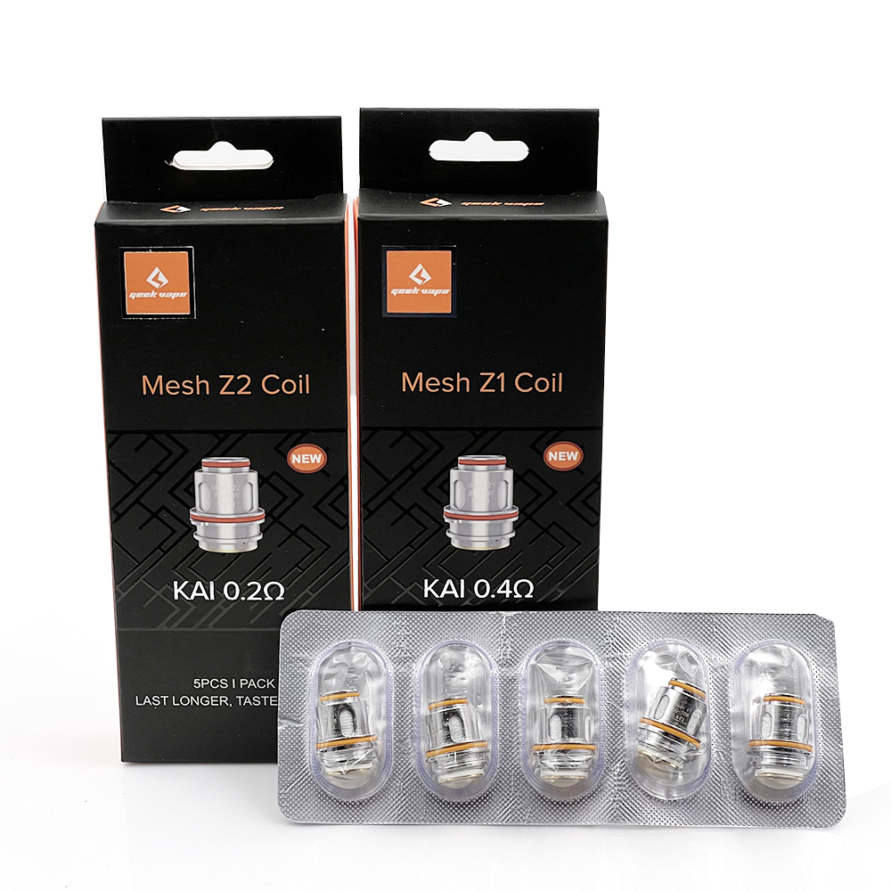 Zeus Sub Ohm Tank Coil Z1 0.4ohm Z2 0.2ohm Mesh Coils for Electronic Cigarette GeekVape Zeus Sub Ohm Vape Atomizer
Zeus Sub Ohm Tank Coil Z1 0.4ohm Z2 0.2ohm Mesh Coils for Electronic Cigarette GeekVape Zeus Sub Ohm Vape Atomizer