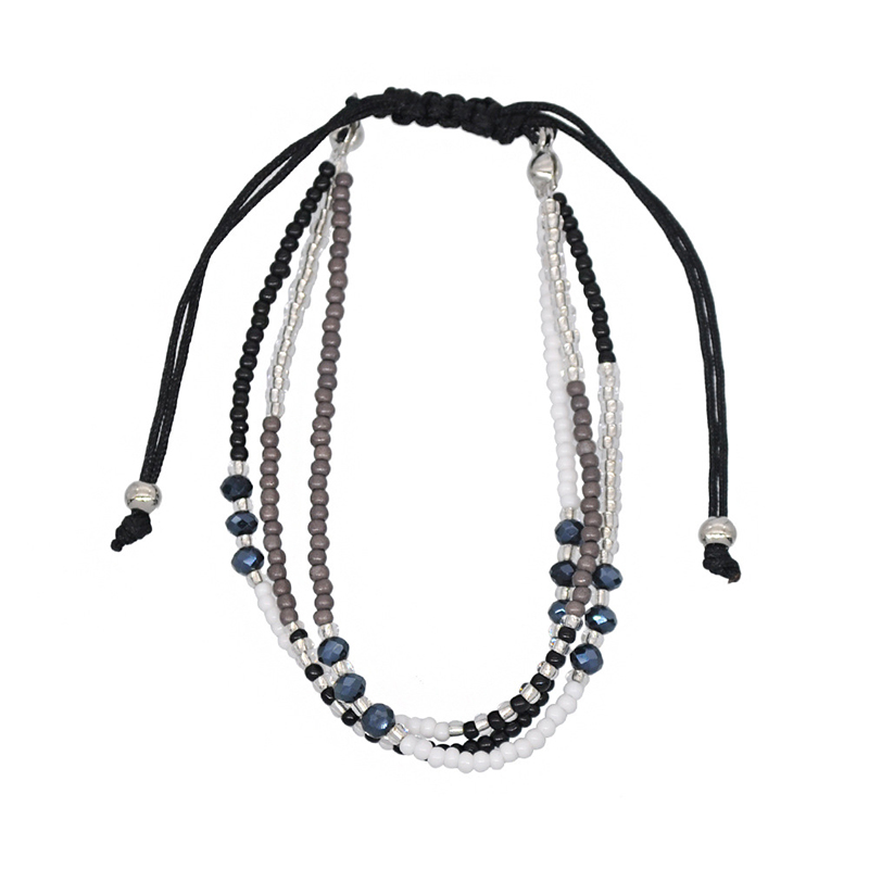 Colorful Rice Beads Braided Bracelets Bohemia Beaded Bracelet Friendship Bracelet Fashion Accessories