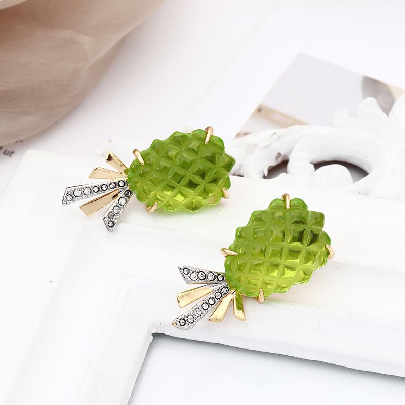 Clip-on & Screw Back Fashion Pineapple Earring Clip Women Ear Jewelry Accessories Cute Fruit Female Gift
Clip-on & Screw Back Fashion Pineapple Earring Clip Women Ear Jewelry Accessories Cute Fruit Female Gift