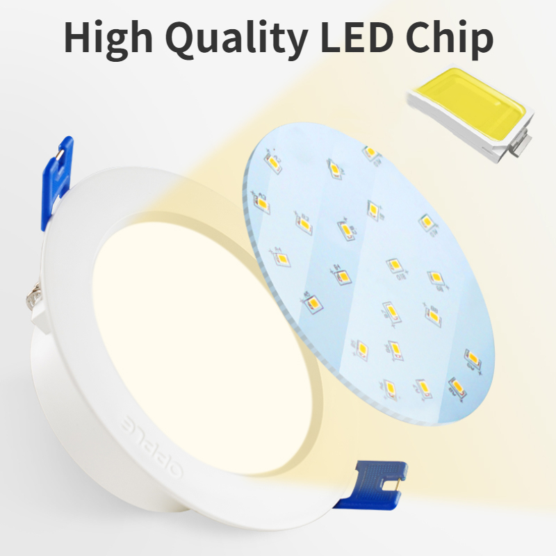 OPPLE LED Downlight Spot Light Ceiling lamp 4W 6W Warm White 3000K Cool White 6500K Flicker Free Energy Saving