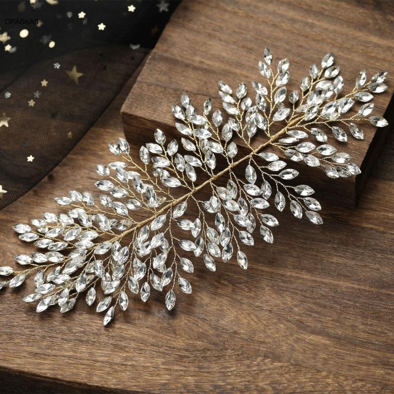 Hair Clips & Barrettes Wedding Headband Accessories Handmade Rhinestone Leaf Bride Headpiece Vines Clip For Women Girls PtHair
Hair Clips & Barrettes Wedding Headband Accessories Handmade Rhinestone Leaf Bride Headpiece Vines Clip For Women Girls PtHair
