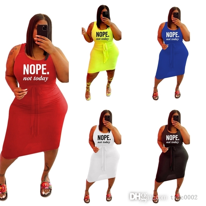 Womens Causal Dresses Designer Plus Size -5XL Clothing 2022 Summer Printing Letter Bandage Sexy Sleeveless Dress, Blue
Womens Causal Dresses Designer Plus Size -5XL Clothing 2022 Summer Printing Letter Bandage Sexy Sleeveless Dress, Blue