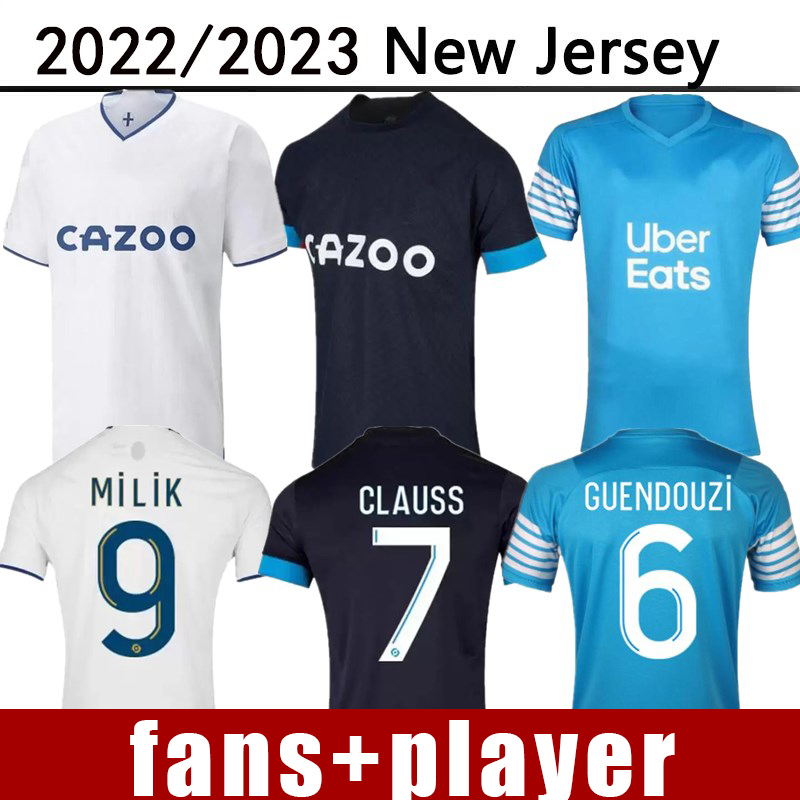 22 23 Marseilles King home fans player version Soccer jerseys GERSON under BAKAMBU milik maillot de foot 2022 2023 Camiseta PAYET GUENDOUZI KAMARA football shirt
22 23 Marseilles King home fans player version Soccer jerseys GERSON under BAKAMBU milik maillot de foot 2022 2023 Camiseta PAYET GUENDOUZI KAMARA football shirt