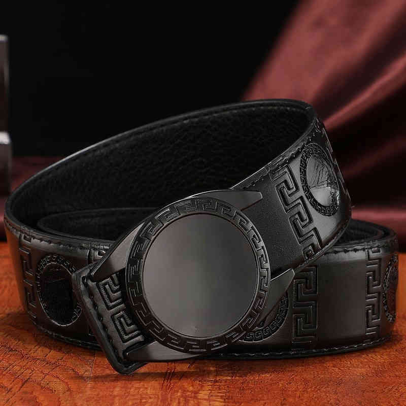 Mens Belt Buckles Designer Fashion Leather Belts Women Luxury For Dress Men High Quality Brand medusa 003, Black
Mens Belt Buckles Designer Fashion Leather Belts Women Luxury For Dress Men High Quality Brand medusa 003, Black