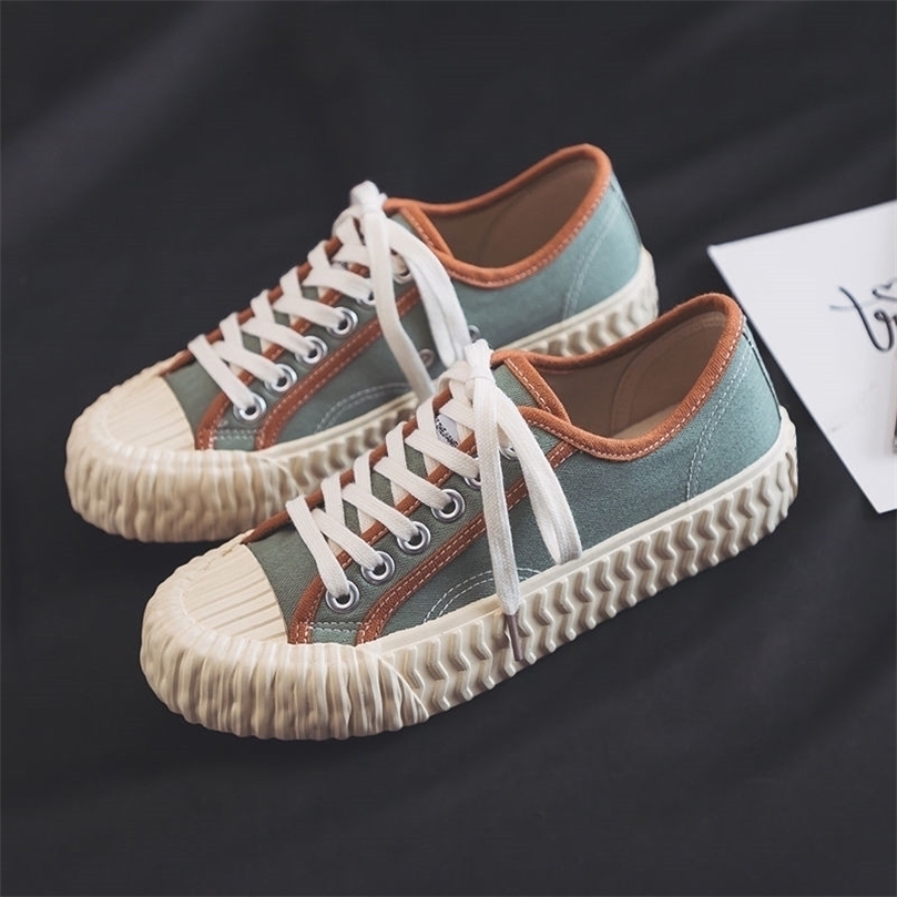 Streetwear Designer Running Sneakers Women Fashion Platform Mixed Color Canvas Shoes Casual Green Black Lace Up Zapatos De Mujer 220616
Streetwear Designer Running Sneakers Women Fashion Platform Mixed Color Canvas Shoes Casual Green Black Lace Up Zapatos De Mujer 220616