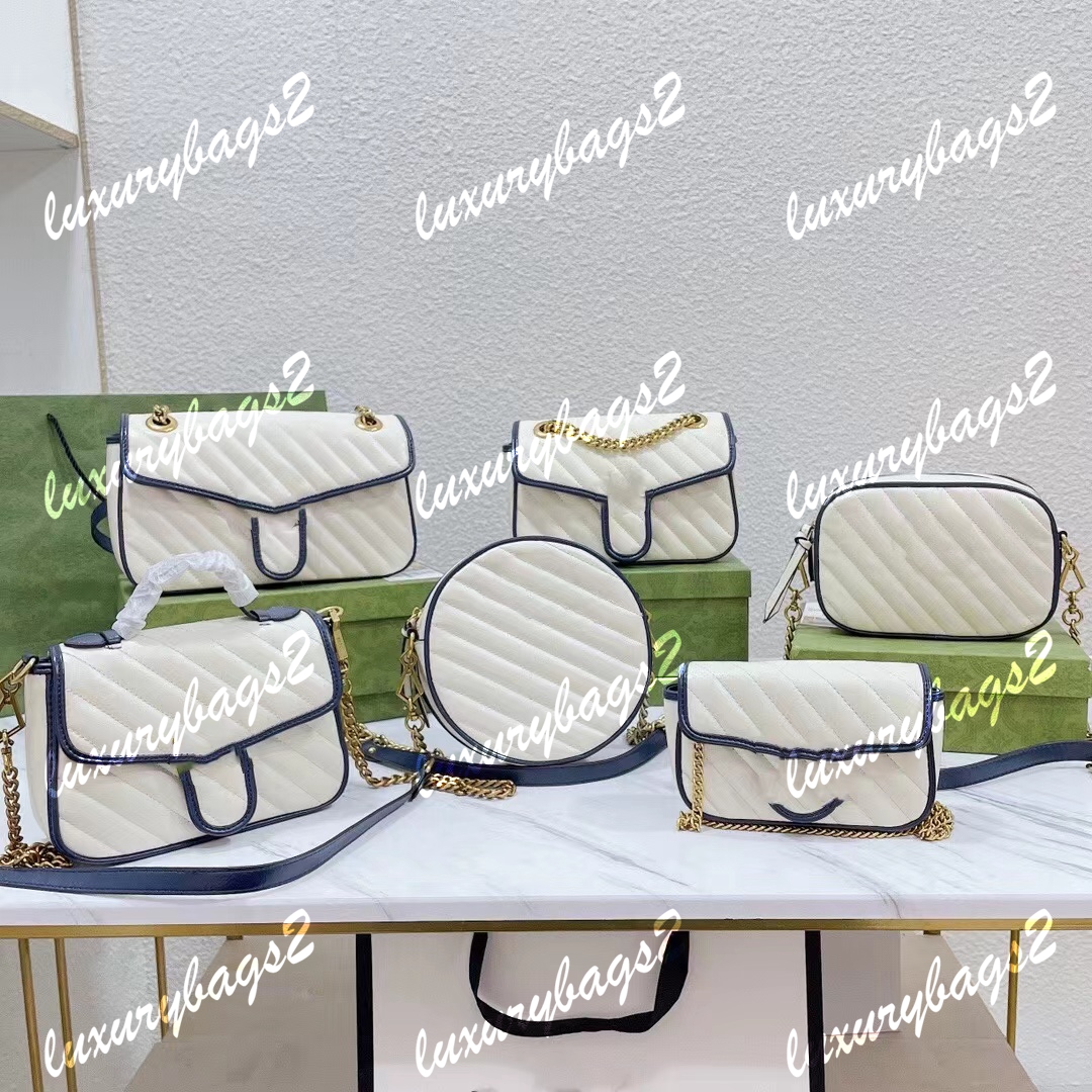 Crossbody Designer Bag Shoulder Bags Purse Designer Wallet White Blue 26cm PU Leather Round Marmont 6 Kinds Handbags Wallets Handbag, Contact us
Crossbody Designer Bag Shoulder Bags Purse Designer Wallet White Blue 26cm PU Leather Round Marmont 6 Kinds Handbags Wallets Handbag, Contact us