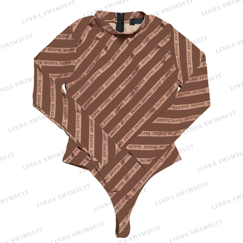 womens sexy swimsuit, luxury swim bikini swimwear, full logo letters printed one-piece pure color zip neck longe sleeves simple summer swimsuits bikinis bathwears, Blue-02
womens sexy swimsuit, luxury swim bikini swimwear, full logo letters printed one-piece pure color zip neck longe sleeves simple summer swimsuits bikinis bathwears, Blue-02