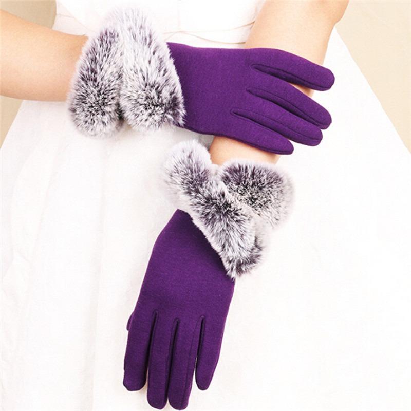 Five Fingers Gloves Autumn Fashion Women Winter Cute Furry Warm Mitts Full Finger Mittens Female
Five Fingers Gloves Autumn Fashion Women Winter Cute Furry Warm Mitts Full Finger Mittens Female