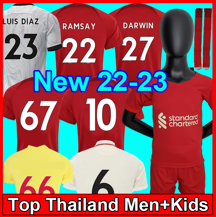21 22 23 season home away 3rd RED YELLOW soccer jerseys 2021 2022 2023 Mohamed Diogo Luis DIaz DARWIN RAMSEY football shirts men kids kits uniforms
21 22 23 season home away 3rd RED YELLOW soccer jerseys 2021 2022 2023 Mohamed Diogo Luis DIaz DARWIN RAMSEY football shirts men kids kits uniforms