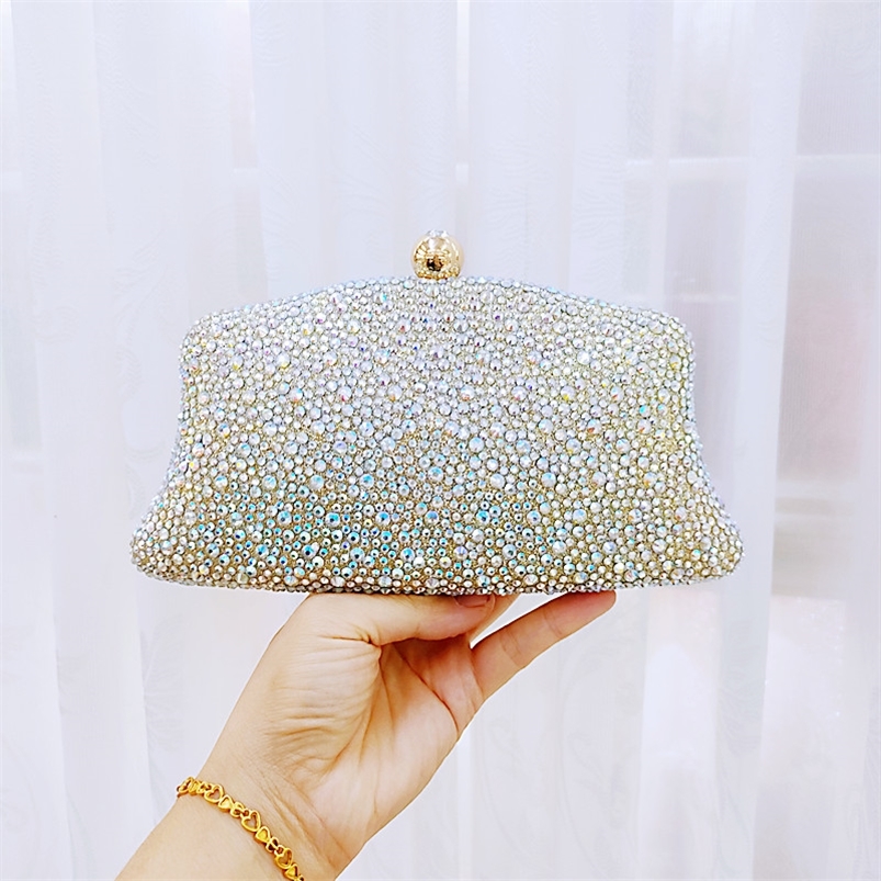 DGPEAFOWL 5 Color Wine Red Women Crystal Evening Bags Wedding Metal Clutches Party Cocktail rhinestones Purse and Handbag 220527, 2196 goldab
DGPEAFOWL 5 Color Wine Red Women Crystal Evening Bags Wedding Metal Clutches Party Cocktail rhinestones Purse and Handbag 220527, 2196 goldab