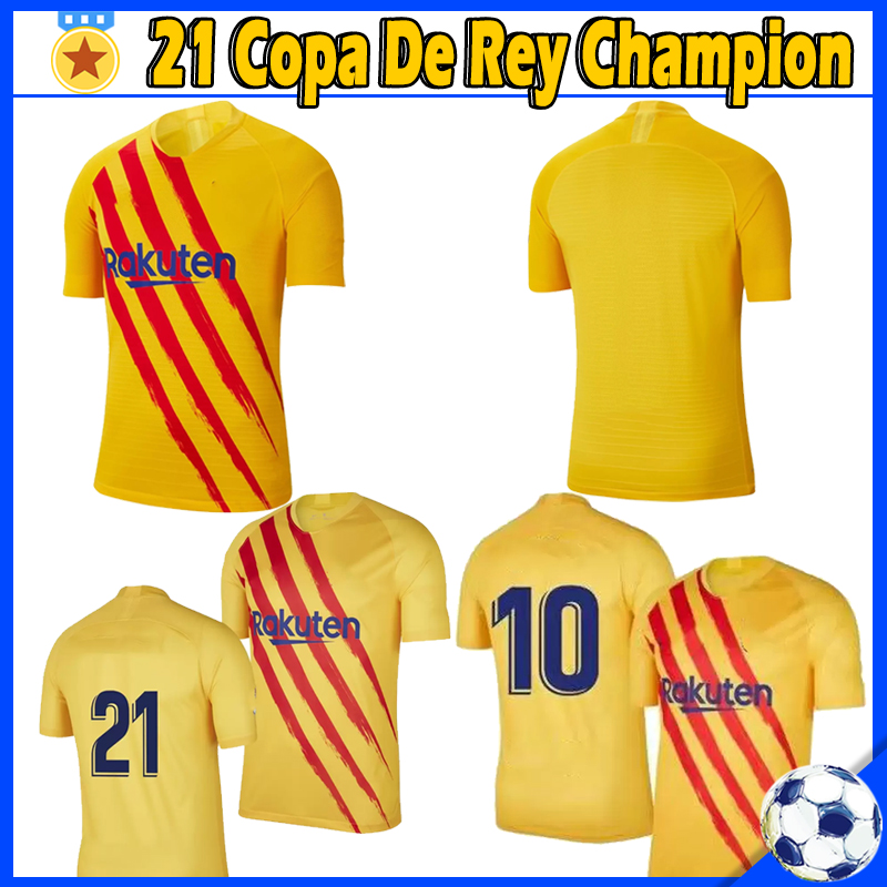 19 20 Soccer Jerseys Senyera Fouth Kit GAVI PEDRI 21 Copa De Rey Champion FERRAN TORRES DANI ALVES ADAMA DEMBELE Camiseta De Futbol 22 Derby Winners Shirt, 19-20 4th away+league
19 20 Soccer Jerseys Senyera Fouth Kit GAVI PEDRI 21 Copa De Rey Champion FERRAN TORRES DANI ALVES ADAMA DEMBELE Camiseta De Futbol 22 Derby Winners Shirt, 19-20 4th away+league