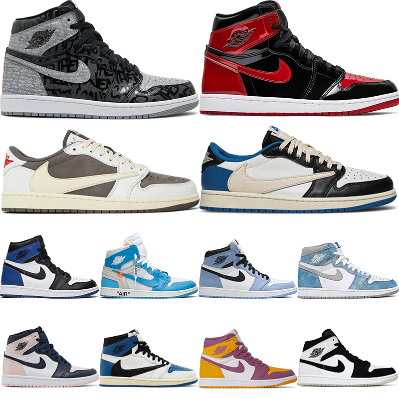 Nike Air Jordan 1 Basketball Shoes X Off White Travis scott AJ1 Reverse Mocha Dark Mocha Stage Haze Red Patent Mid Diamond TopQuality With Stockx, Shoesbox
Nike Air Jordan 1 Basketball Shoes X Off White Travis scott AJ1 Reverse Mocha Dark Mocha Stage Haze Red Patent Mid Diamond TopQuality With Stockx, Shoesbox