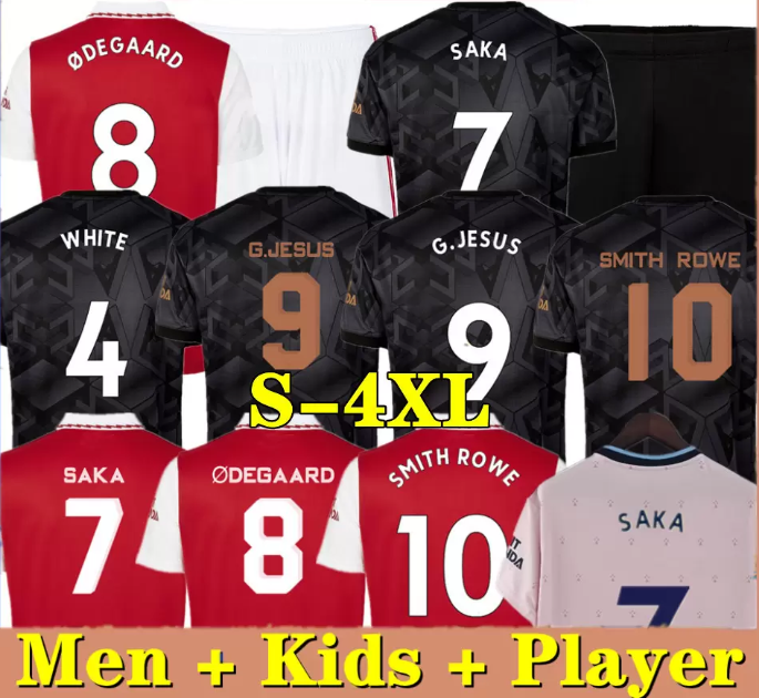S-4XL 22 23 soccer jerseys SMITH ROWE PEPE SAKA Fans Player version ODEGAARD THOMAS MARTINELLI TIERNEY 2022 2023 no more red football shirt Men Kids sets uniforms, 22/23 kids-third
S-4XL 22 23 soccer jerseys SMITH ROWE PEPE SAKA Fans Player version ODEGAARD THOMAS MARTINELLI TIERNEY 2022 2023 no more red football shirt Men Kids sets uniforms, 22/23 kids-third