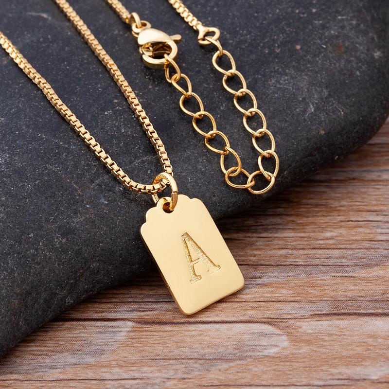 Chains PCS/Lot Cute Letter Pendant Gold Color Tennis Chain Choker Initial Necklace Female Fashion Statement Name Jewelry GiftChains ChainsCh
Chains PCS/Lot Cute Letter Pendant Gold Color Tennis Chain Choker Initial Necklace Female Fashion Statement Name Jewelry GiftChains ChainsCh
