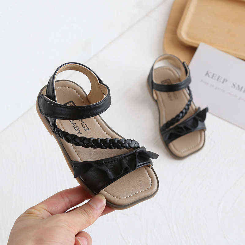 Girls Sandals Kids Shoes Summer Fashion Soft Soled Beach Shoes Children Casual Princess Sandals Flat Shoes G220418, Beige
Girls Sandals Kids Shoes Summer Fashion Soft Soled Beach Shoes Children Casual Princess Sandals Flat Shoes G220418, Beige
