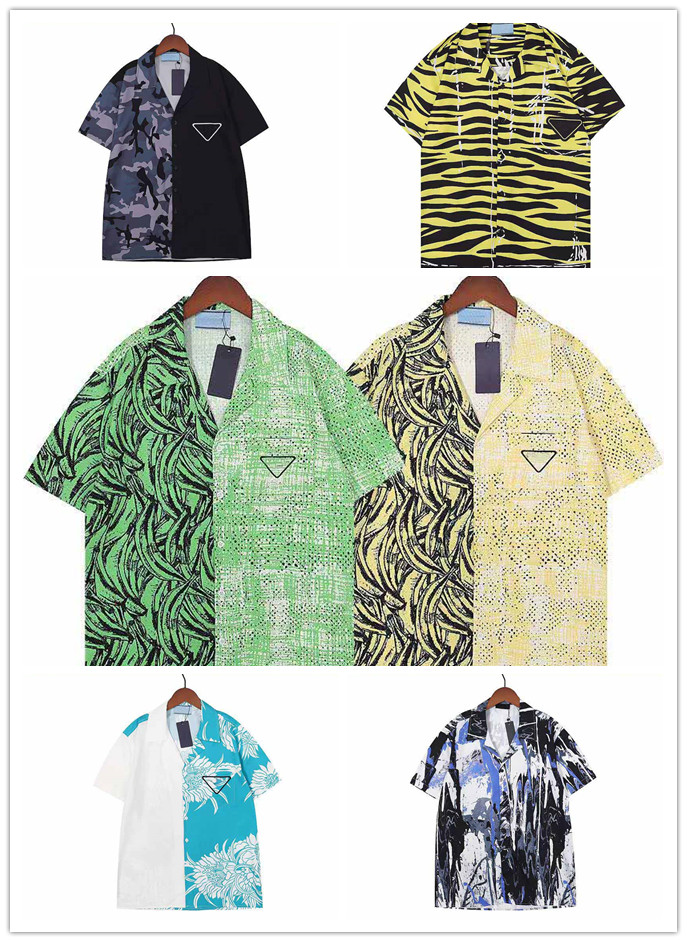 Summer Designers Fashion Men Casual Shirts Short Sleeve Tops Hawaiian Beach Loose Shirt Size M-XXXL, Multi
Summer Designers Fashion Men Casual Shirts Short Sleeve Tops Hawaiian Beach Loose Shirt Size M-XXXL, Multi