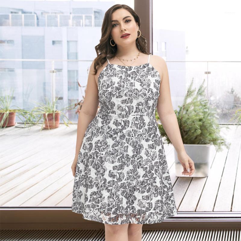 Casual Dresses 2022 Sweet Plus Size Women's Party Dress Summer Lace Print Sexy Princess Sling Knee Fashion Elegant A-line 4XL, Black white
Casual Dresses 2022 Sweet Plus Size Women's Party Dress Summer Lace Print Sexy Princess Sling Knee Fashion Elegant A-line 4XL, Black white