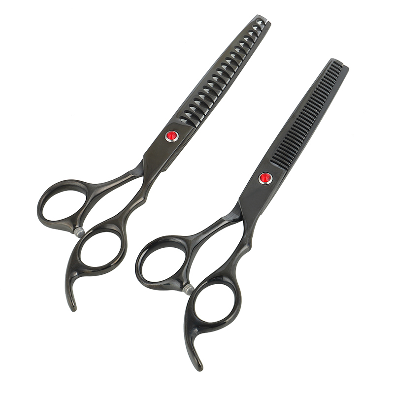 hairdressing scissors kit 7 inch Scissors for Hairdressers Barber Shop Supplies Professional Hairdressing 220317