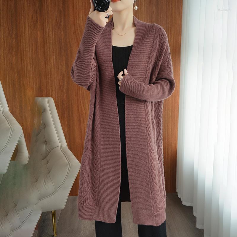 Women's Knits & Tees Women's Wool KniCardigan Jacket 2022 Spring Autumn Sweater Female Outer Wear Fashion Mid-Length Twist SweaterWomen', Camel
Women's Knits & Tees Women's Wool KniCardigan Jacket 2022 Spring Autumn Sweater Female Outer Wear Fashion Mid-Length Twist SweaterWomen', Camel