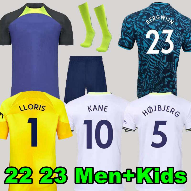 KANE SON 21 22 23 RICHARLISON Soccer Jerseys KULUSEVSKI HOJBJERG colorful Away 2022 2023 LUCAS Tottenham Third 3rd Football kit shirt SPURS home tops Men kids sets, 22 23 gk kids
KANE SON 21 22 23 RICHARLISON Soccer Jerseys KULUSEVSKI HOJBJERG colorful Away 2022 2023 LUCAS Tottenham Third 3rd Football kit shirt SPURS home tops Men kids sets, 22 23 gk kids