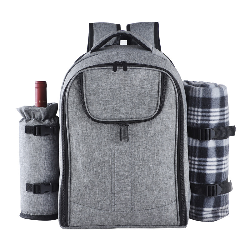 Multi-function Outdoor Portable Thermal Insulation bags Waterproof Pouch Picnic Backpack Large Capacity Picnic Bag 4 Person