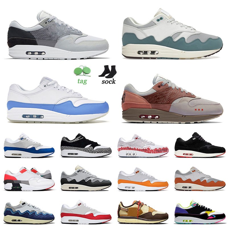 Wholesale 2022 Cushion 1 87 Running Shoes for Mens Women London Patta Waves Noise Aqua London Amsterdam Elephant Sneakers Air Airmaxs Max, D49 premium 36-45
Wholesale 2022 Cushion 1 87 Running Shoes for Mens Women London Patta Waves Noise Aqua London Amsterdam Elephant Sneakers Air Airmaxs Max, D49 premium 36-45