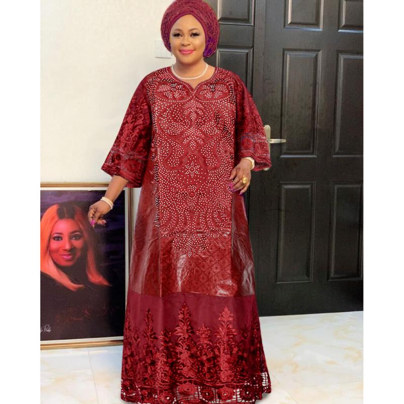 Ethnic Clothing H&D With Diamond Embroidery Dresses African Clothes For Women Traditional Bazin Riche Maxi Dress Nigerian Gele HeadtieEt
Ethnic Clothing H&D With Diamond Embroidery Dresses African Clothes For Women Traditional Bazin Riche Maxi Dress Nigerian Gele HeadtieEt
