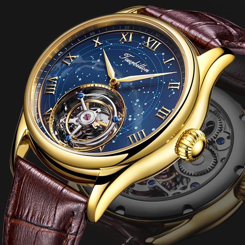 Wristwatches Special Tourbillon Watch Men's Mechanical Watches Starry Sky Pattern 2022 Clock Gift For Friends Relogio MasculinoWristwatc, Silver
Wristwatches Special Tourbillon Watch Men's Mechanical Watches Starry Sky Pattern 2022 Clock Gift For Friends Relogio MasculinoWristwatc, Silver