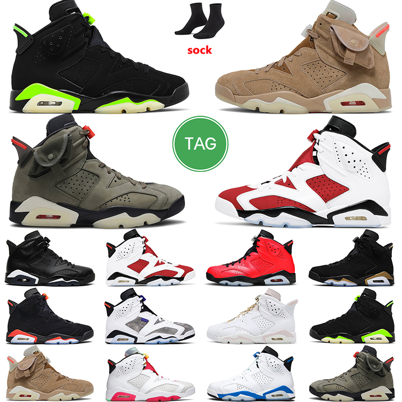 6s Men Basketball Shoes 6 Carmine UNC Hoops DMP University Blue Gold British Hare Khaki Electric Green Infrared Mens sports Trainer sneaker, Tsxolive
6s Men Basketball Shoes 6 Carmine UNC Hoops DMP University Blue Gold British Hare Khaki Electric Green Infrared Mens sports Trainer sneaker, Tsxolive