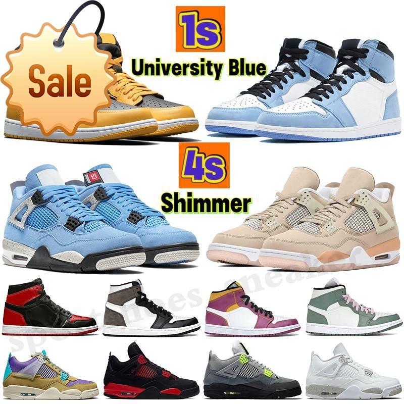 University Blue Black Cat 4 4s Mens Basketball Shoes Jumpman 1s Sail White Cement Guava Ice Hype Royal Unc Obsidian Sports Women Sneakers, 5.5y=womenus7=eur38=uk4.5
University Blue Black Cat 4 4s Mens Basketball Shoes Jumpman 1s Sail White Cement Guava Ice Hype Royal Unc Obsidian Sports Women Sneakers, 5.5y=womenus7=eur38=uk4.5