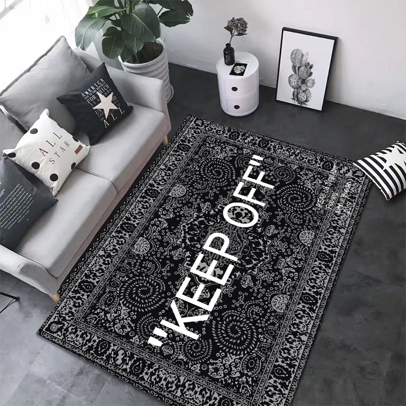 KEEP OFF Floor Carpet White and Black Modern Butterfly Area Rug for Living Room Bedroom Bedside Carpets Rug Anti-slip Window Mat Big Size Luxurious Home Decoration, Black and white
KEEP OFF Floor Carpet White and Black Modern Butterfly Area Rug for Living Room Bedroom Bedside Carpets Rug Anti-slip Window Mat Big Size Luxurious Home Decoration, Black and white